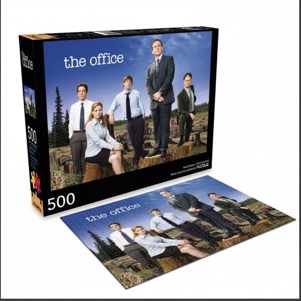 The Office 1000 Piece Jigsaw Puzzle -Precision Fit, Officially Licensed 20"x28"
